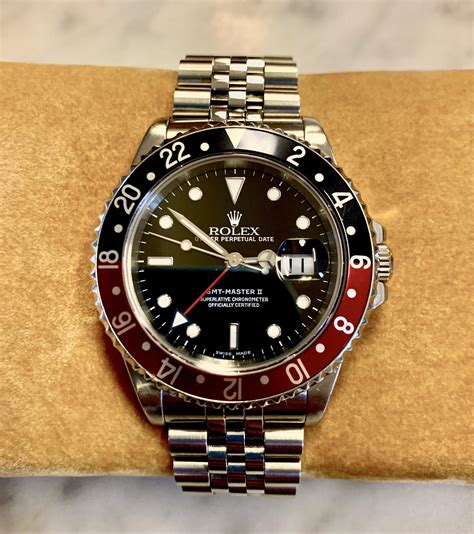 rolex gmt coke jubilee|Rolex gmt 16710 for sale.